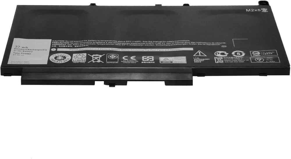 Dell Latitude PDNM2 12 E7270 P26S001 E7470 P61G001 Series 0PDNM2 F1KTM 0F1KTM 579TY 0579TY V6VMN 0V6VMN Laptop Battery