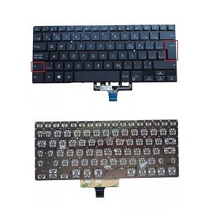 Asus ZenBook Flip 14 UX461 UX461U UX461FA UX461UA 9Z.NENBQ. 101 0KNB0-262AUS00 Laptop Keyboard
