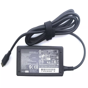 HP 45W 15V 3A Type C-5/2 USB Laptop Adapter