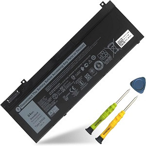 Dell Precision 7530 7540 7730 7740 Series PN 5TF10 GHXKY Laptop Battery
