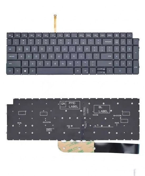 Dell Inspiron 15 3511 3515 3510 3520 5515 5510 7510 7610 Laptop Keyboard