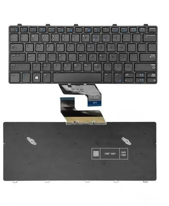 Dell Latitude 3180 3189 3190 3300 3310 3380 Laptop Keyboard