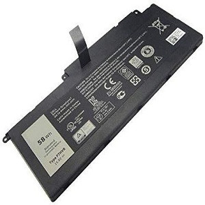 Dell Inspiron 7000 Series: 15 7537, 17 7737, 17 7746 Laptop Battery, PN: F7HVR P36F 062VNH G4YJM T2T3J Y1FGD Original Laptop Battery