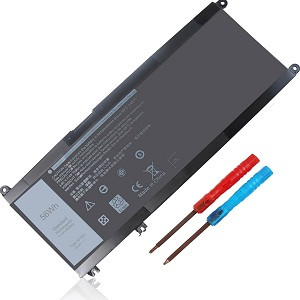 Dell Inspiron 15 7577 7586 7588 G3-3579 G5-5587 G7-7588, Latitude 3380 3490 3580 & Vostro 7570 7580 Series, PN: 33YDH PVHT1 P72F Original Laptop Battery