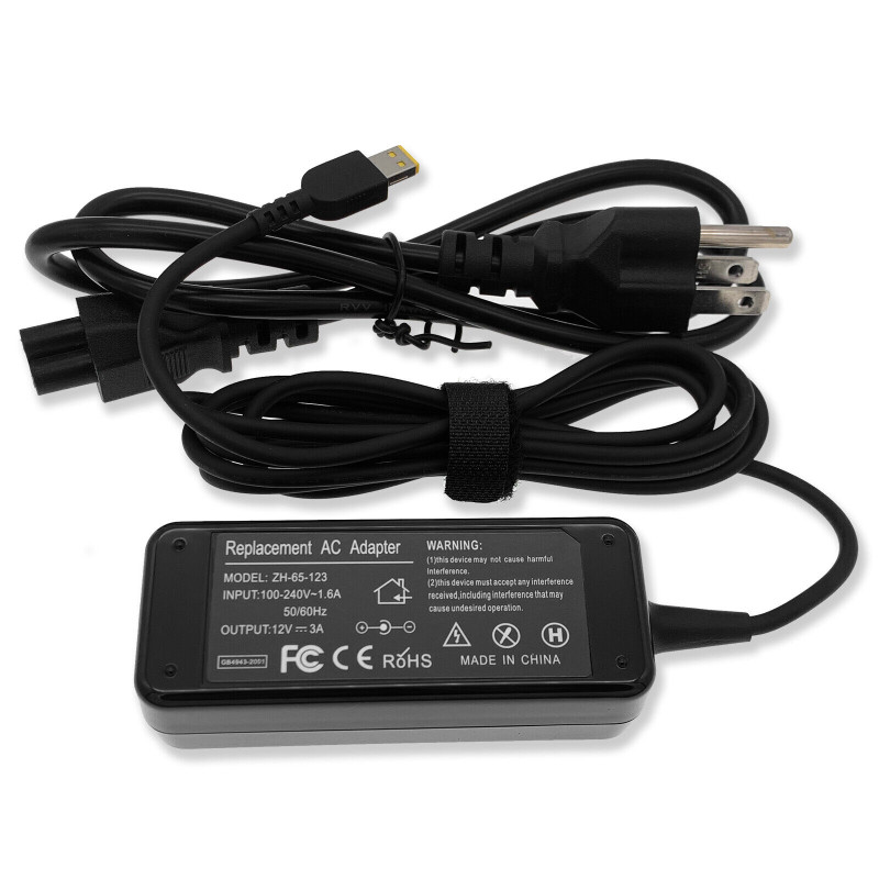 Lenovo 45W 12V 2.5A Yoga Laptop Adapter