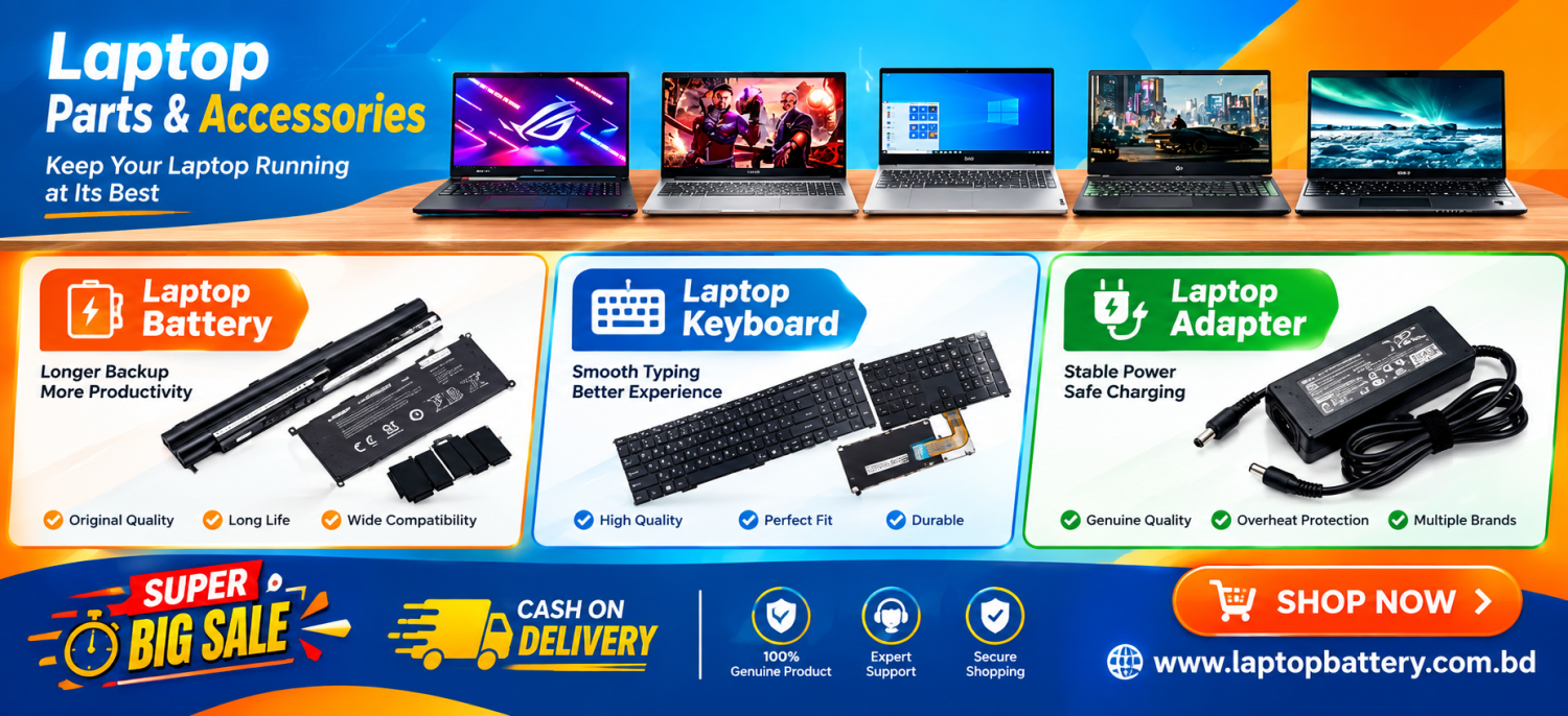 Laptop Battery promo