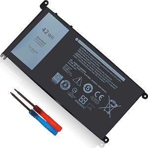 Dell Inspiron 5368 5378 5379 7368 7378 5565 5567 5568 7569 7570 5578 7579 WDX0R T2JX4 Y3F7Y Original Laptop Battery